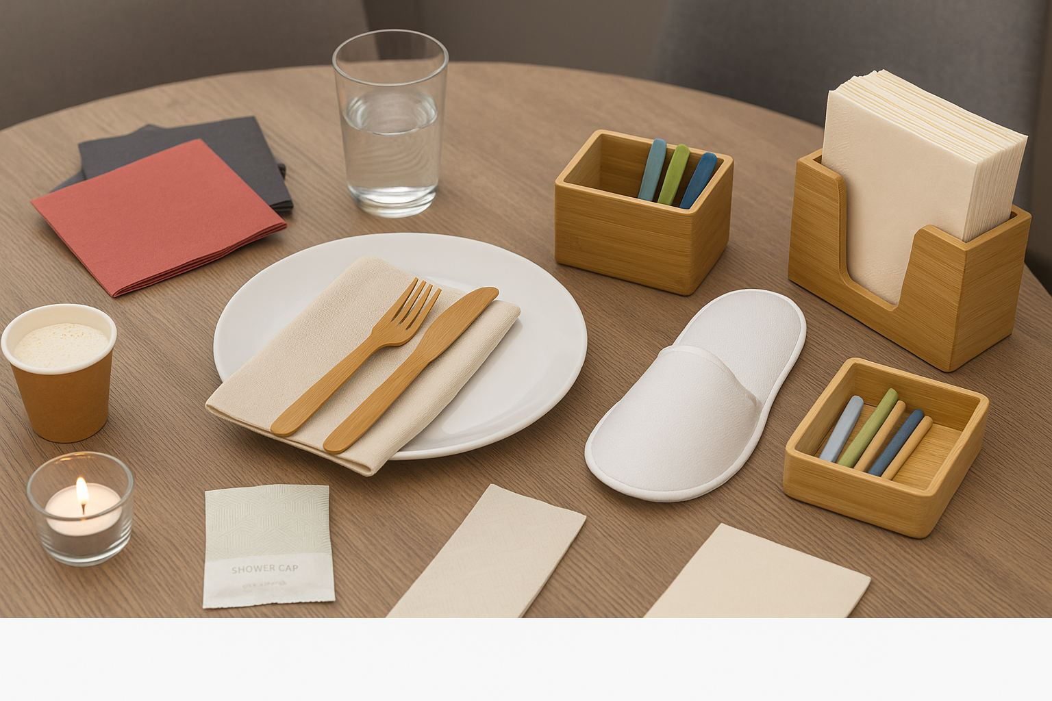 HOTEL & TAFELAANKLEDING