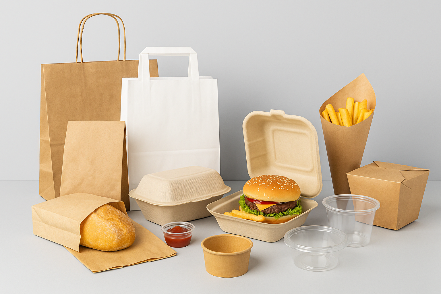 VERPAKKING & TAKE-AWAY
