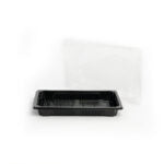 Sushi Tray #5 BLACK – With/Without Print