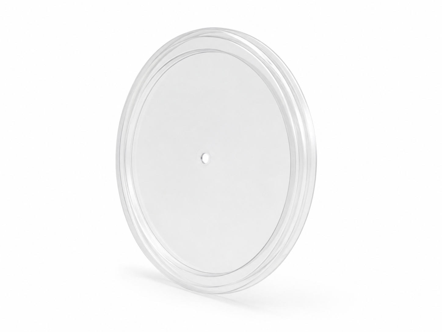 Deksel QC R115 Round Condense Hole